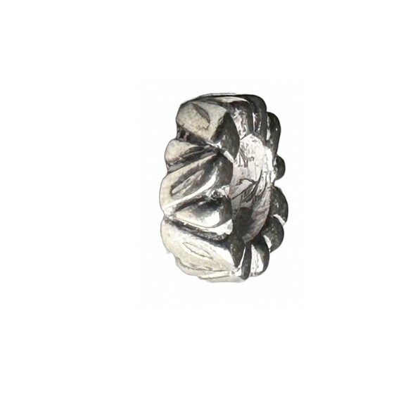 Pandora Retired Leaf Authentic Spacer Charm - Picture 4 of 5
